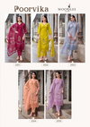 Poorvika By Wooglee Mull Chanderi Bulk Kurti With Bottom Dupatta Orders In India